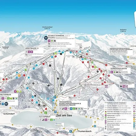 Kitzpanorama Top3 By Alpinresort Apartment Kaprun