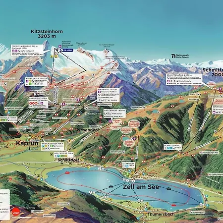 Kitzpanorama Top3 By Alpinresort Apartment *